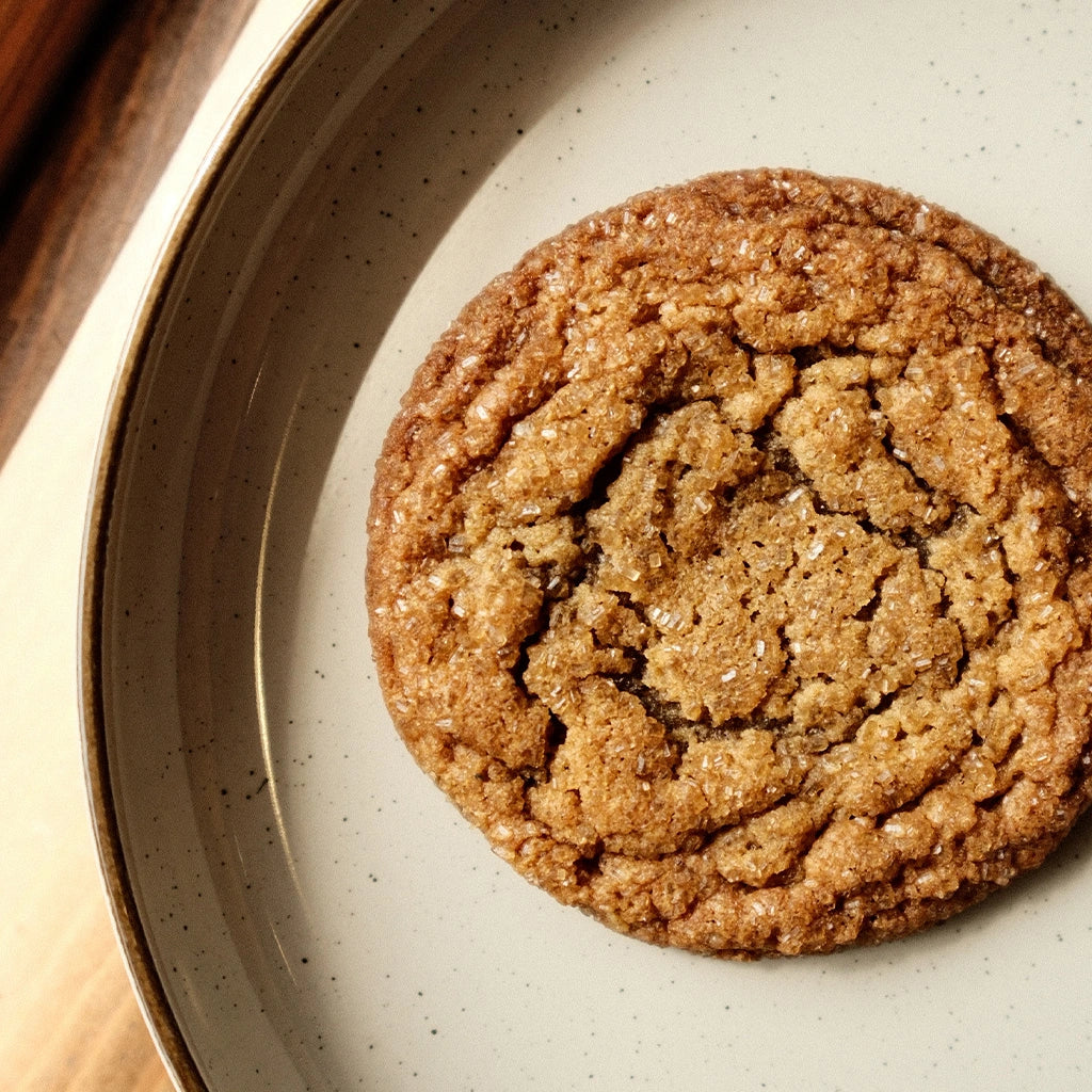 Top View of Pumpkin Chai Cookie