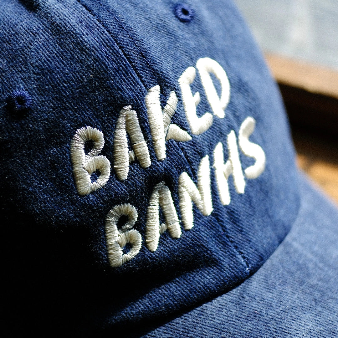 Close up view of Baked Banhs Cap
