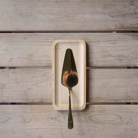 Top down view of the Cake Server