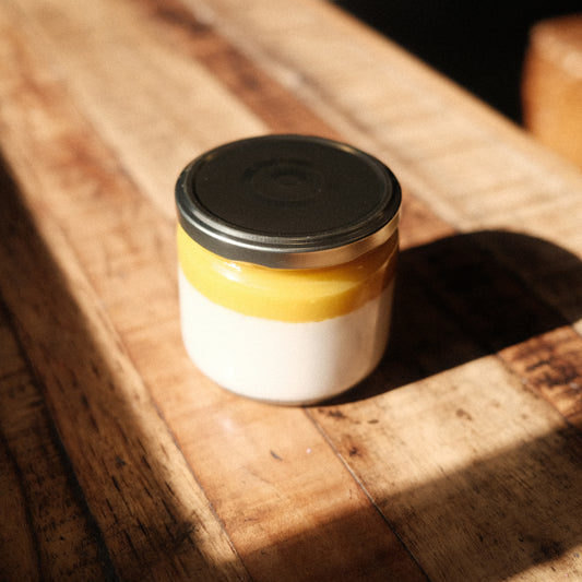 Mango Coconut Panna Cotta