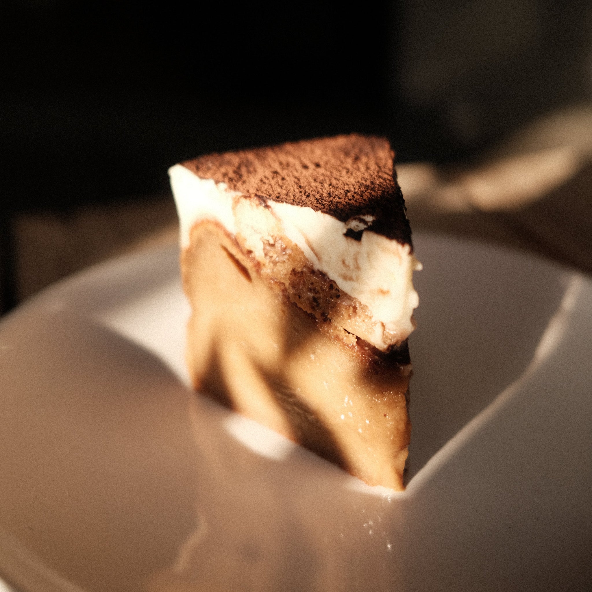 Vietnamese Coffee Tiramisu Basque Cheesecake