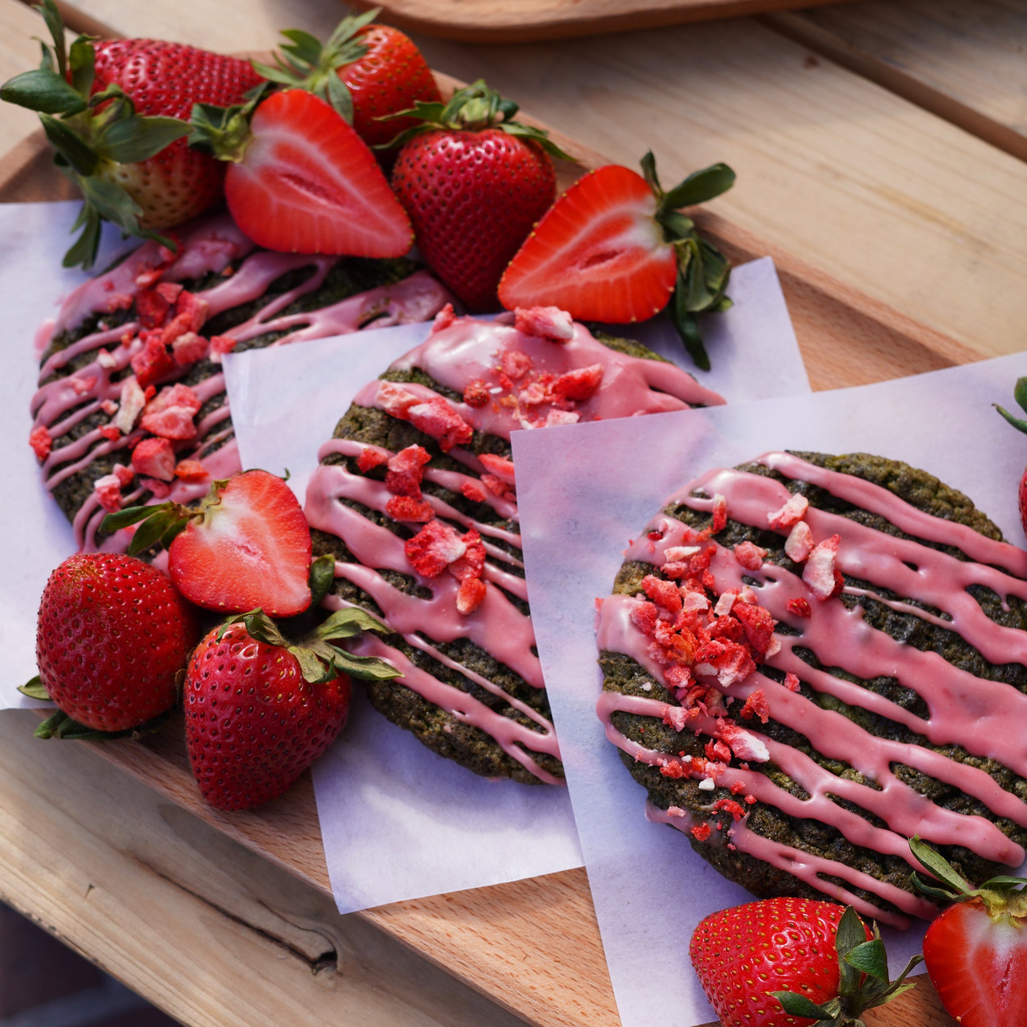 Strawberry Matcha